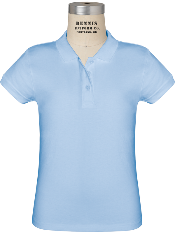 Archway Scottsdale Short Sleeve Feminine Fit Jersey Polo