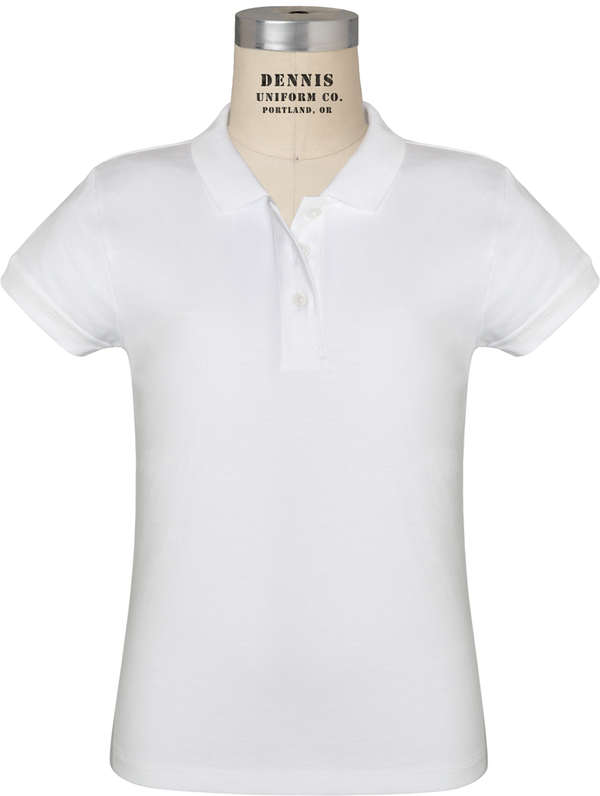 Archway Scottsdale Short Sleeve Feminine Fit Jersey Polo