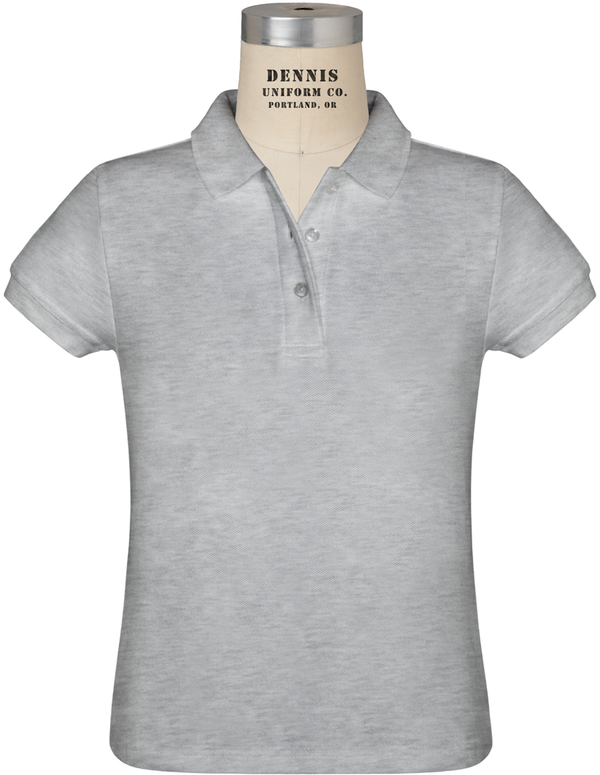 St. Gregory Short Sleeve Feminine Fit Pique Polo