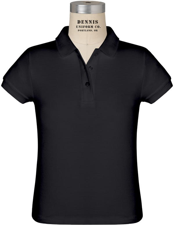 Trivium Prep Short Sleeve Feminine Fit Pique Polo