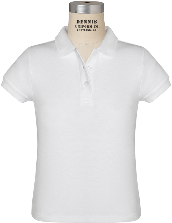 Archway Anthem Short Sleeve Feminine Fit Pique Polo