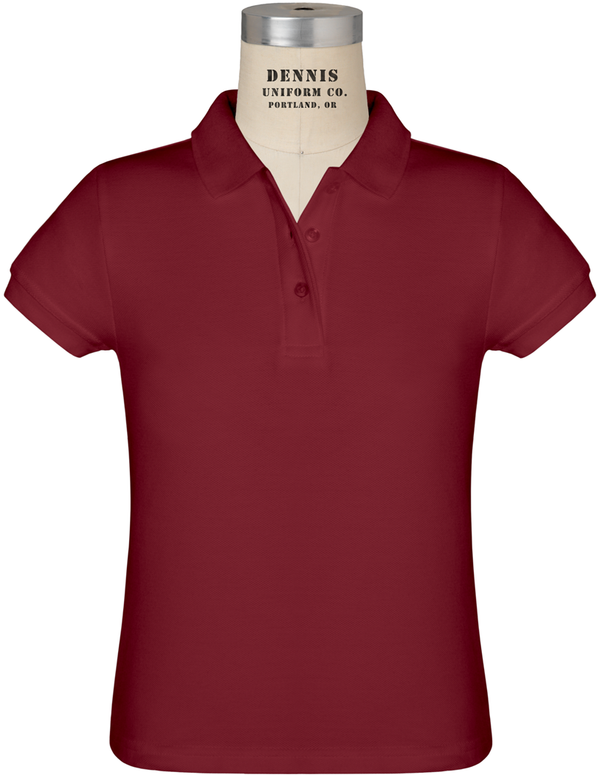 Archway Anthem Short Sleeve Feminine Fit Pique Polo - FINAL SALE