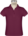 North Phoenix Prep Short Sleeve Feminine Fit Pique Polo