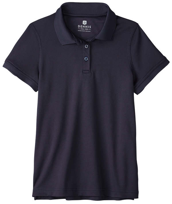 Scottsdale Prep Girls Pique Tech Polo  - FINAL SALE