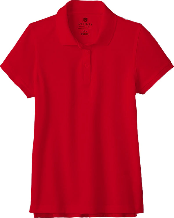 Father Yermo Short Sleeve Feminine Fit Tech Mesh Polo