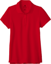 Heritage Academy Girls Pique Tech Polo