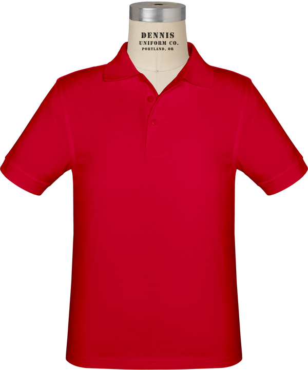 Heritage Academy Short Sleeve Jersey Polo