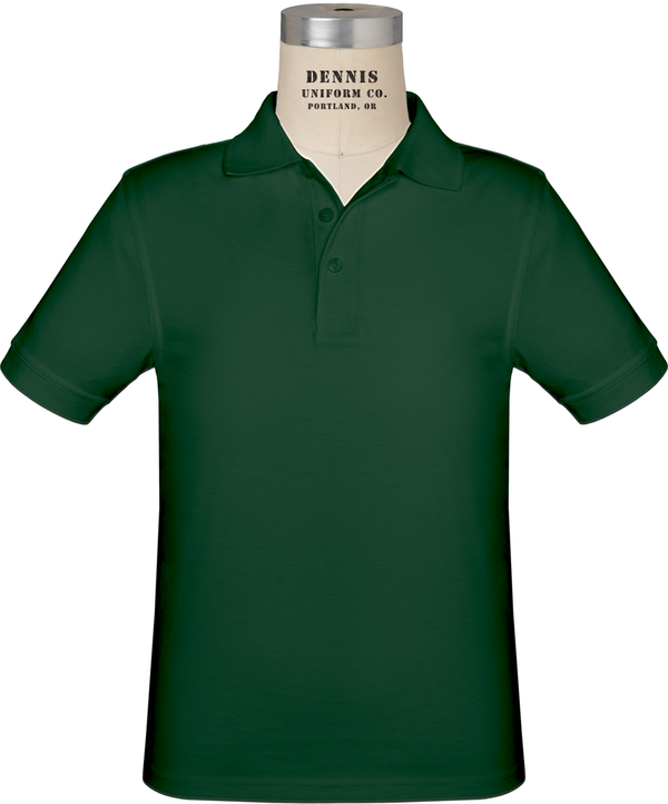 St. Agnes Short Sleeve Jersey Polo