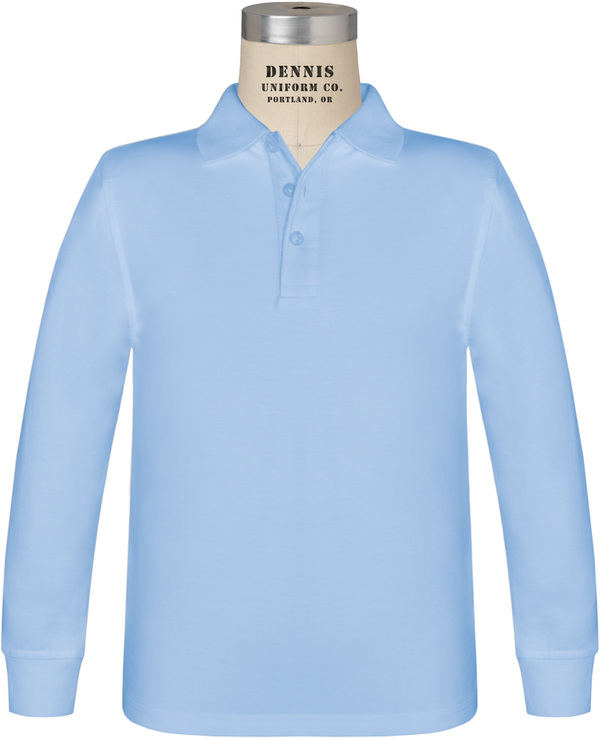 Loretto Long Sleeve Jersey Polo