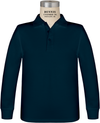 Veritas Prep Long Sleeve Jersey Polo - FINAL SALE