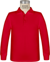 Christ Lutheran Long Sleeve Jersey Polo