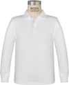 Scottsdale Prep Long Sleeve Jersey Polo - FINAL SALE