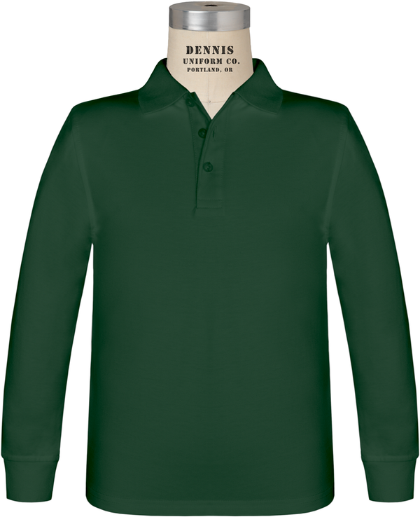 Most Holy Trinity Long Sleeve Jersey Polo