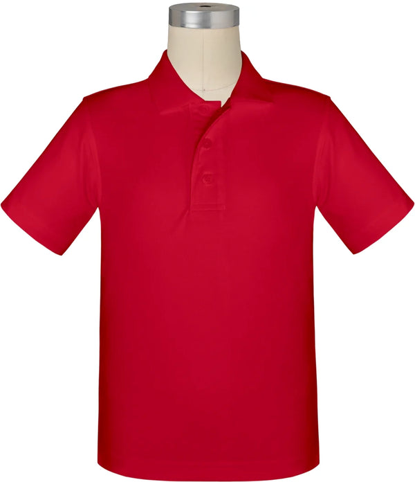 Our Lady Of Mount Carmel Short Sleeve Performance Dry Fit Polo