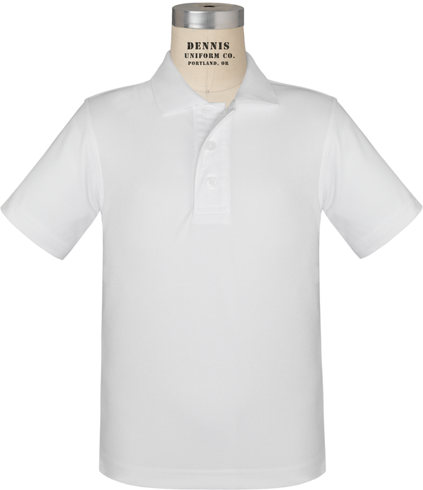 Heritage Academy Short Sleeve Performance Polo