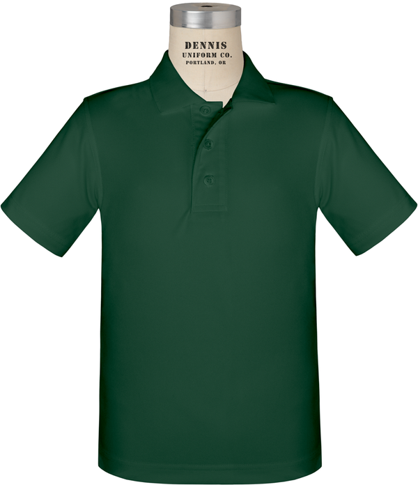 Most Holy Trinity Short Sleeve Performance Polo