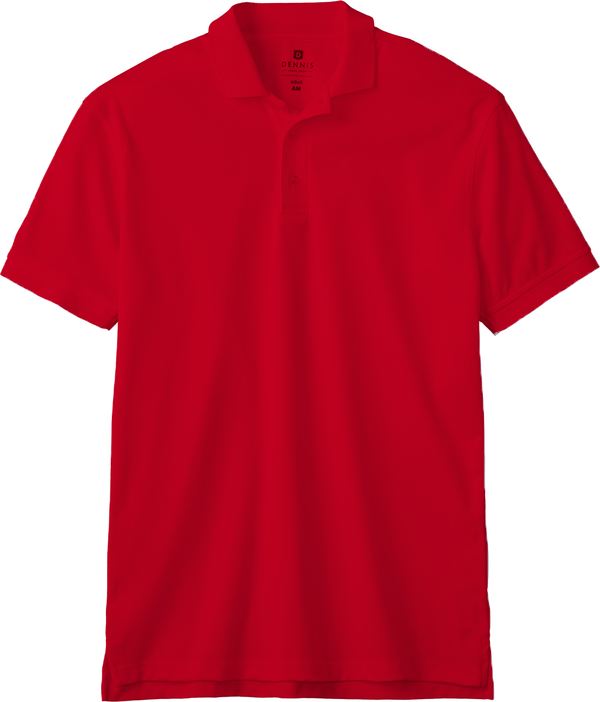 Heritage Academy Short Sleeve Pique Polo