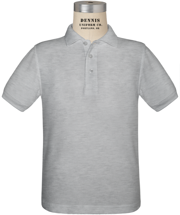 St. Agnes Short Sleeve Pique Polo