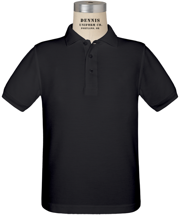 Chandler Prep Short Sleeve Pique Polo