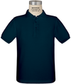 St. Gregory Short Sleeve Pique Polo