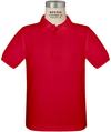 Heritage Academy Long Sleeve Pique Polo