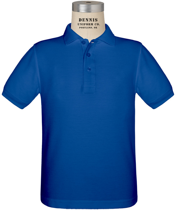 St. Thomas Aquinas Short Sleeve Pique Polo