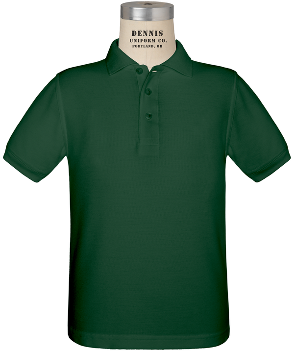 Most Holy Trinity Short Sleeve Pique Polo