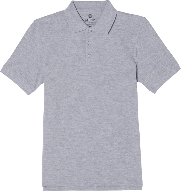 St. Agnes Short Sleeve Pique Polo