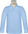 Archway Roosevelt Long Sleeve Pique Polo - FINAL SALE