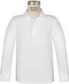 Archway Lincoln Long Sleeve Pique Polo