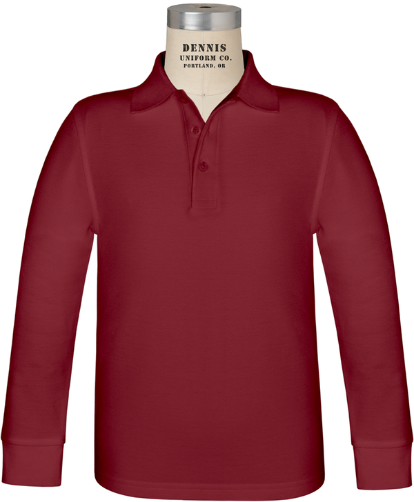 Archway Anthem Long Sleeve Pique Polo