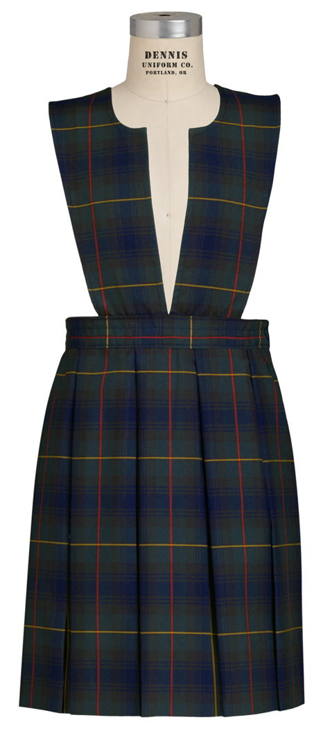 Belair Split Front Box Pleat Jumper