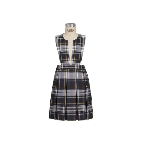 Carden Split Front Box Pleat Jumper