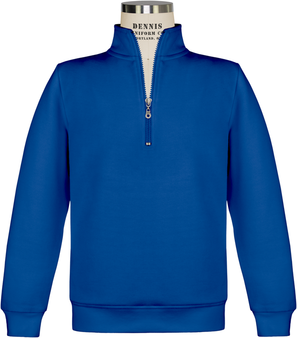 Queen Of Peace 1/4 Zip Pullover Sweatshirt