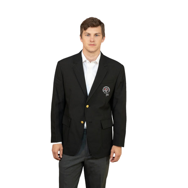 Sacred Heart Mens Single Breasted Black Blazer