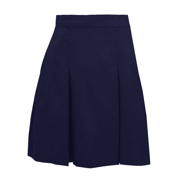 Ville De Marie Kick Pleat Skirt