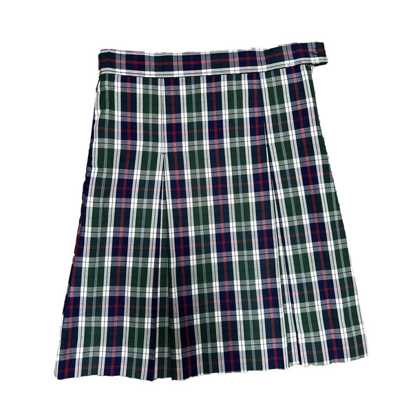 Our Lady of Perpetual Help 2 Kick Plaid Skirt (Grades 4-8th Only)