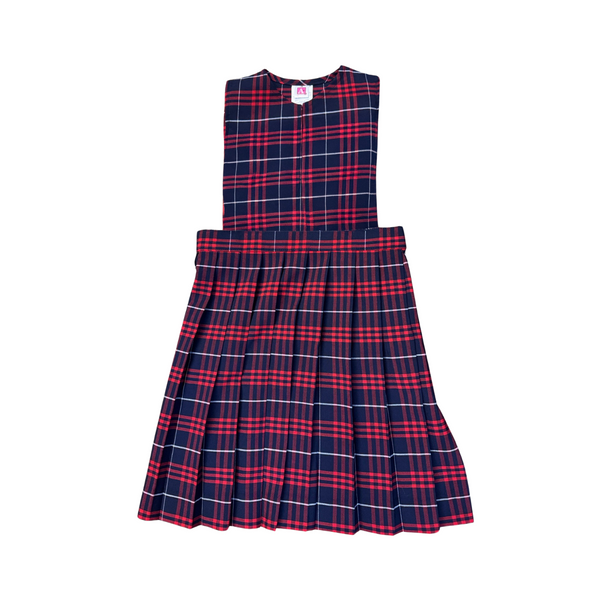 SCA- Elementary School Knife Pleat Jumper