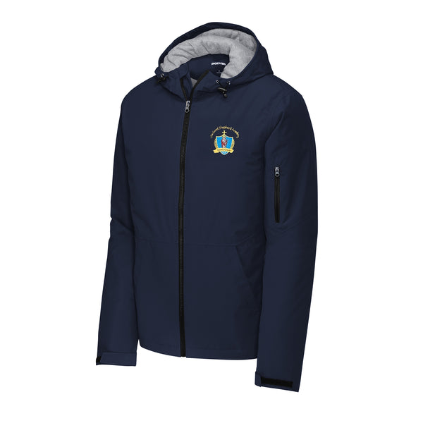 Good Shepherd Waterproof Rain Jacket