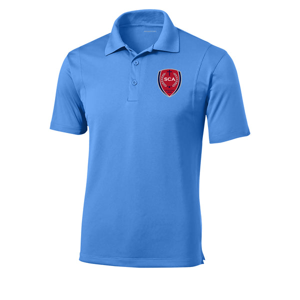 Scottsdale Christian Tall Sport-Wick Polo