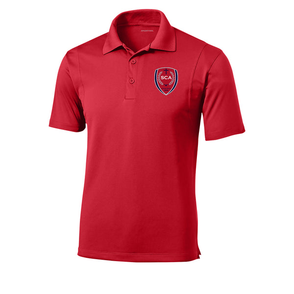Scottsdale Christian Tall Sport-Wick Polo