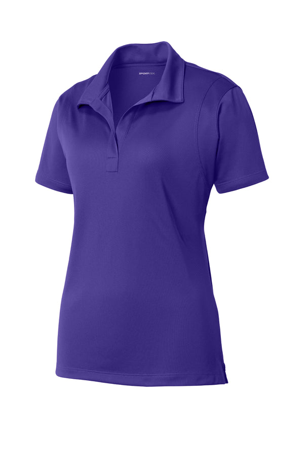 AU Purple Womens Youth Performance Dry Fit Polo