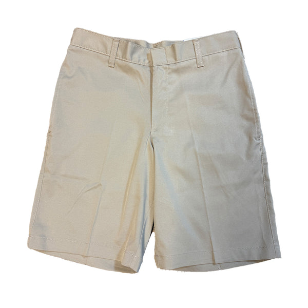 Lincoln Prep Mens Performance Flat Front Short