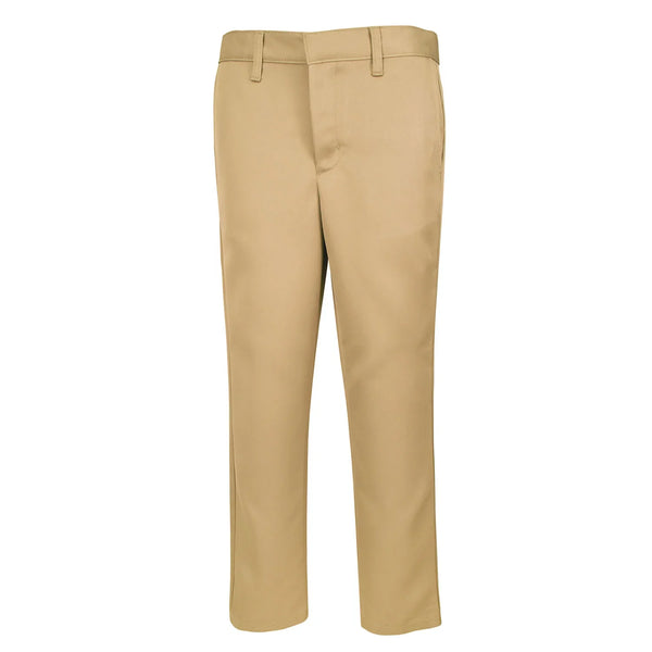 Ville De Marie Boys Performance Flat Front Pant