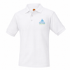 Our Lady Of Fatima Unisex Pique Short Sleeve Polo