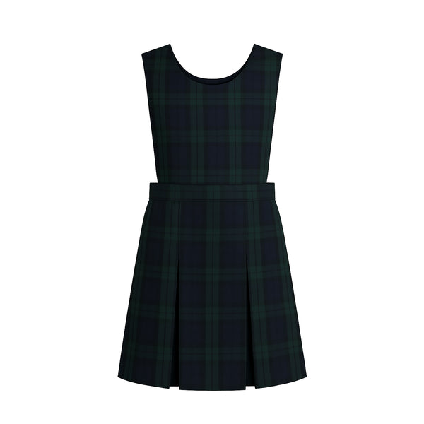 Plaid 79 Knife Pleat Plaid Jumper