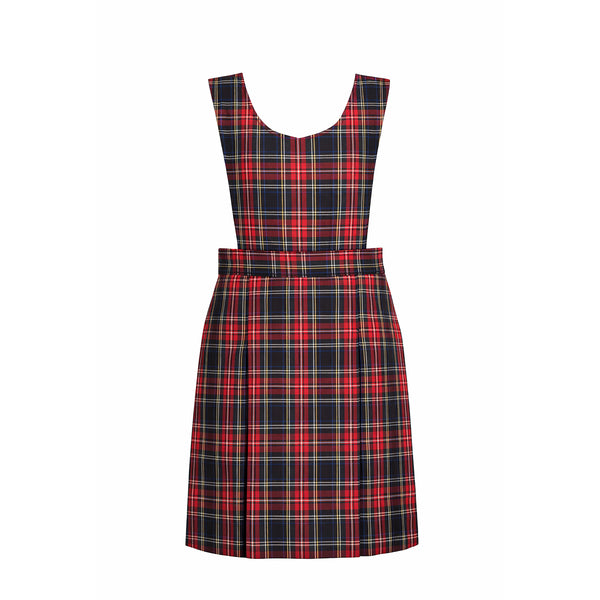 Plaid 56 Knife Pleat Plaid Jumper