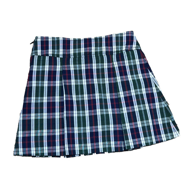 Our Lady of Perpetual Help Pleat Plaid Skort (Grades K-8th)