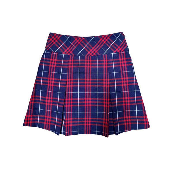 PLD36 Hamilton Plaid Skort