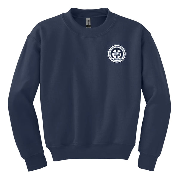 Our Lady of Mount Carmel Crew Neck Fleece Sweatshirt